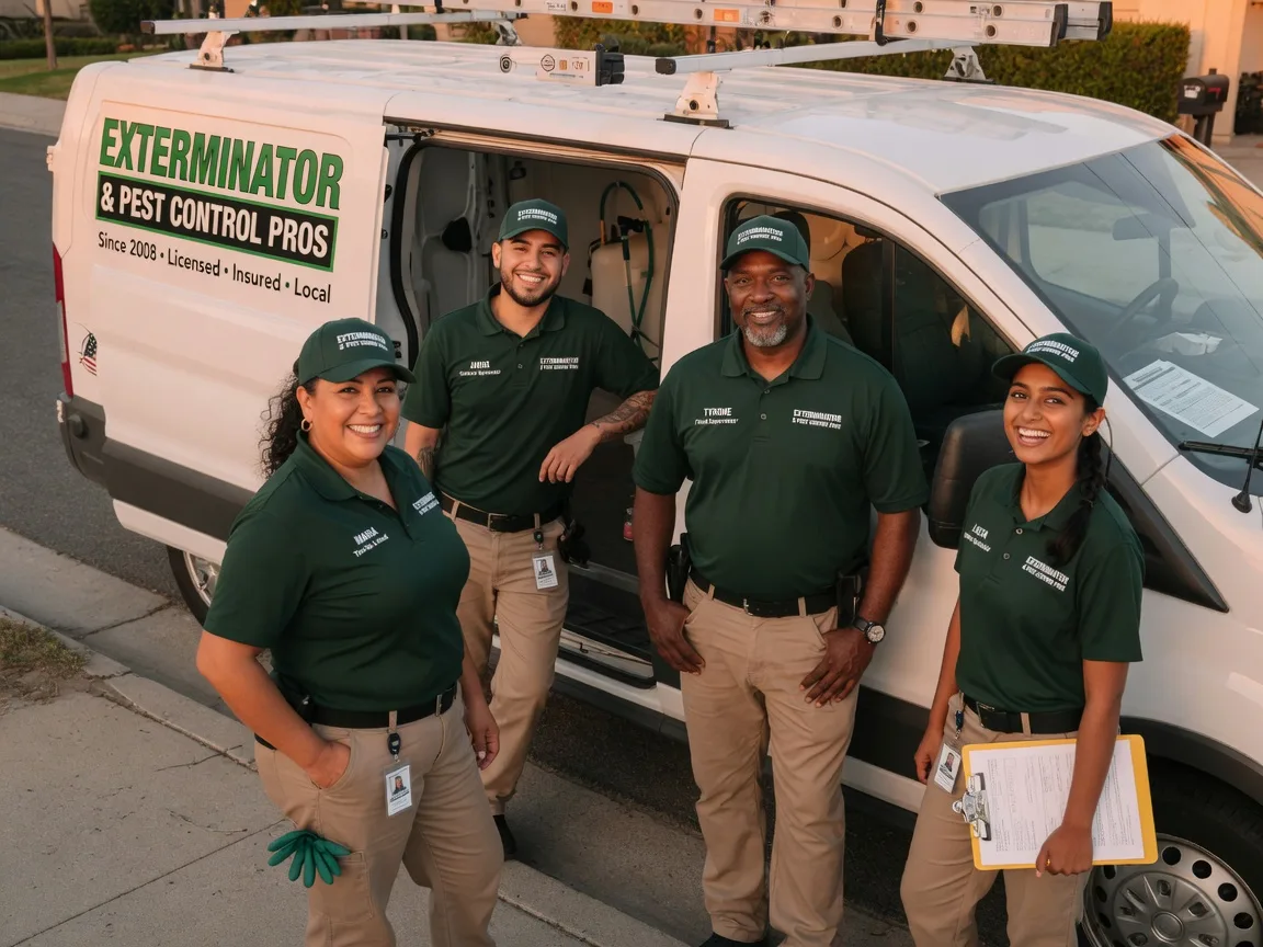 Emergency Pest Control company in Latham, OH